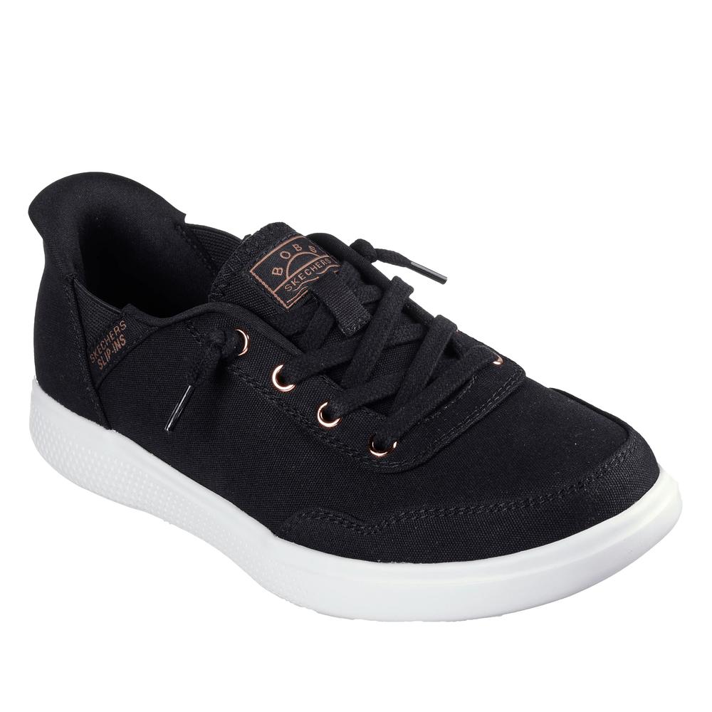 Buty Skechers Slip-ins Bobs Skip Cute B Cute Sweet 114815BLK - czarne