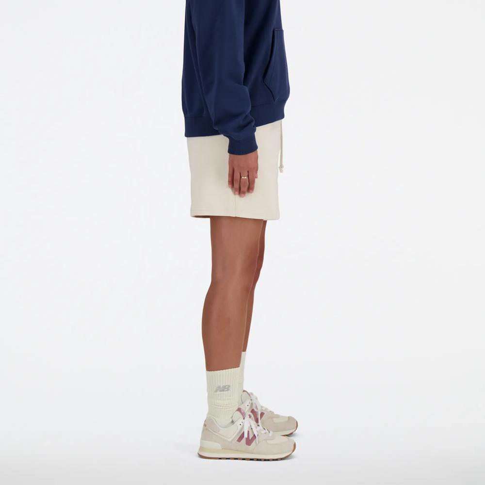 Spodenki damskie New Balance WS41508LIN - beżowe