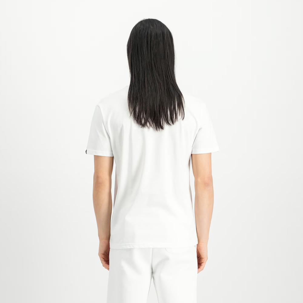 Koszulka męska Alpha Industries Freedom 15653909 - biała