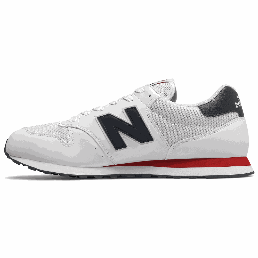 Buty New Balance GM500SWB - białe