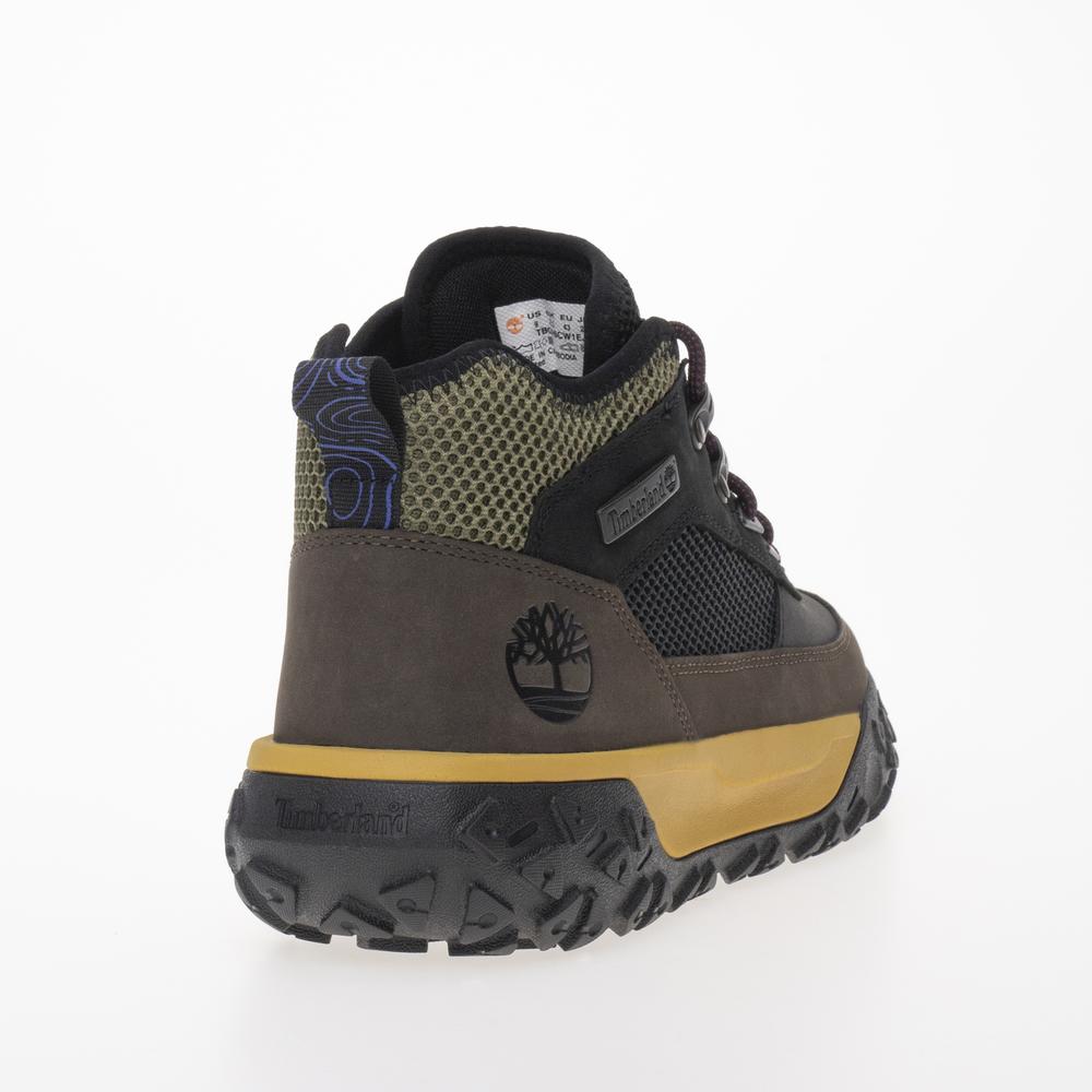 Buty Timberland Greenstride Motion 6 Mid A6CW1EJC1 - brązowe