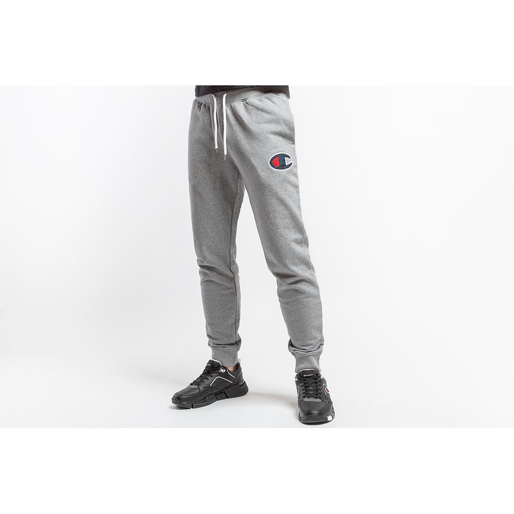 Champion Satin C Logo Cotton Terry Joggers > 214191-EM525