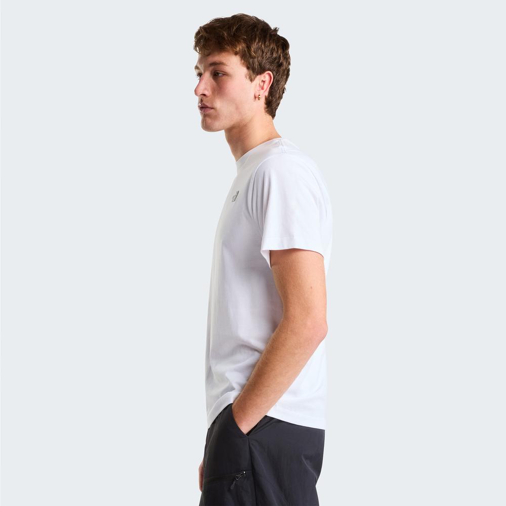 Koszulka męska The North Face Evolution NSE Box Energy 0A8G9VFN41 - biała