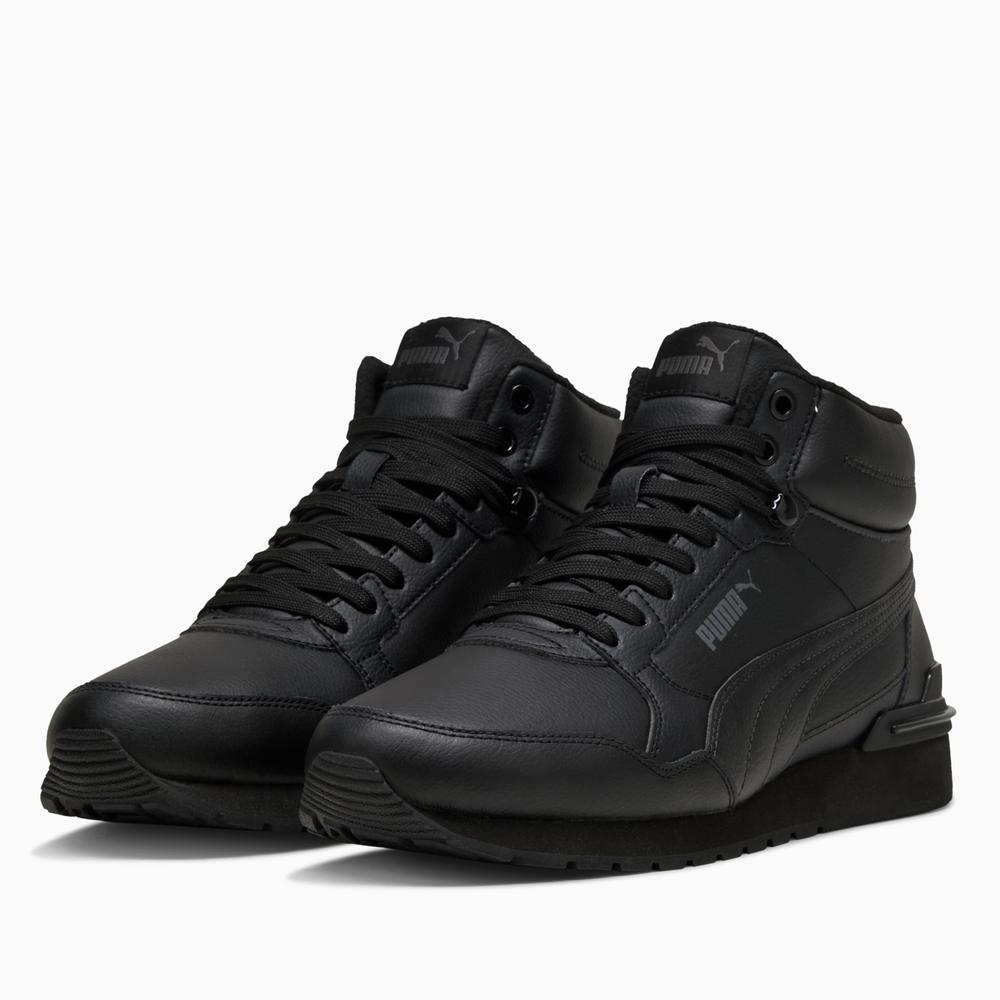 Buty unisex Puma ST Runner v4 Mid 40289301 - czarne