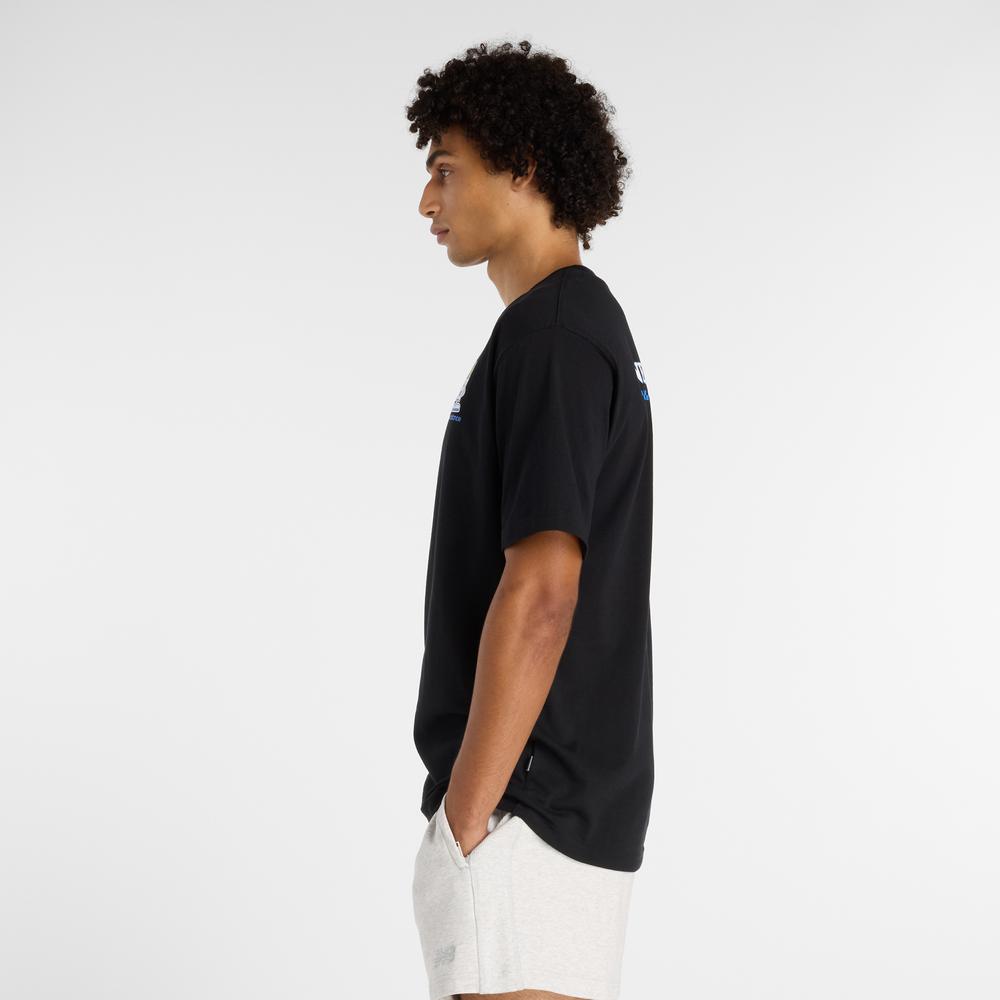 Koszulka męska New Balance MT61I5BMBK - czarna