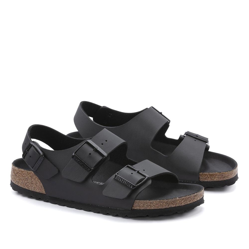 Sandały Birkenstock Milano BS 1024997 - czarne