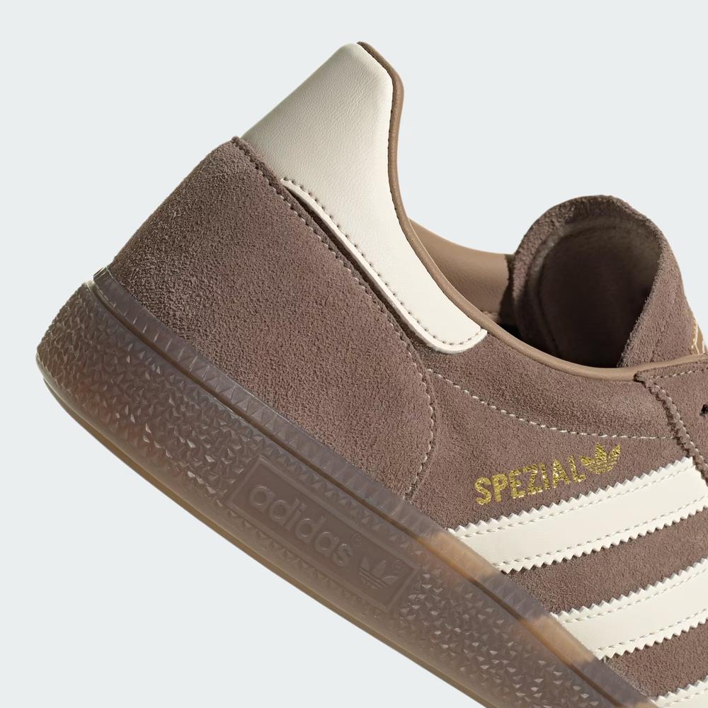 Buty unisex adidas Originals Handball Spezial KK1153 - brązowe