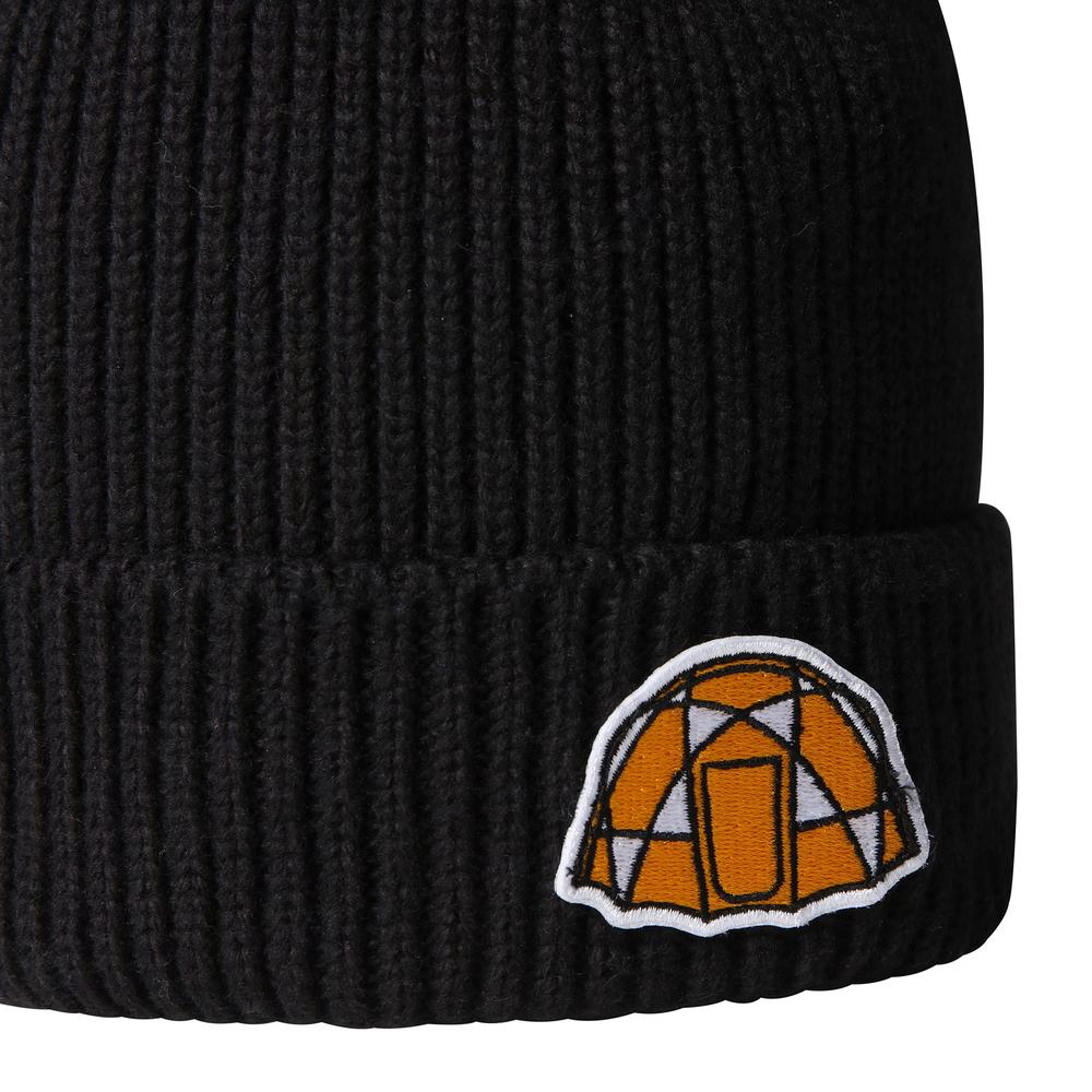 Czapka unisex The North Face Logo Box Beanie 0A8CHEFOX1 - czarna