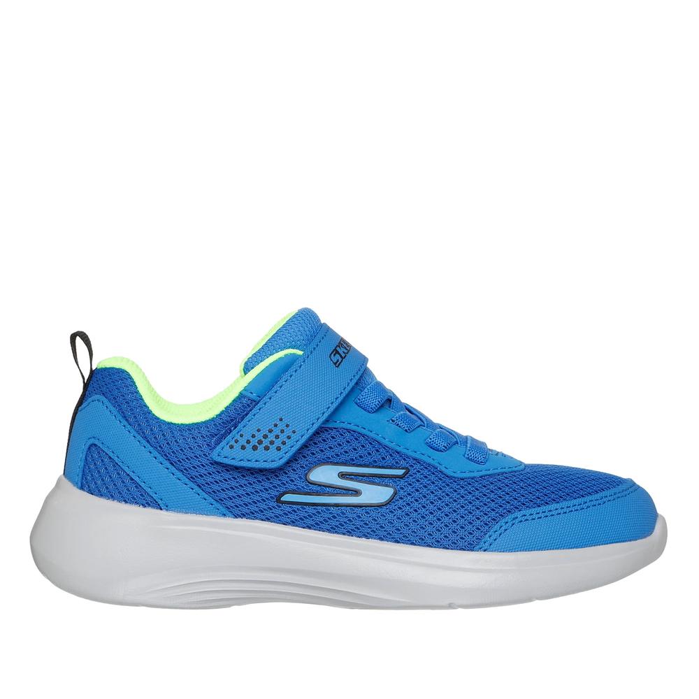 Buty dziecięce Skechers Selectors Reset Achieved 403615LBLU - niebieskie