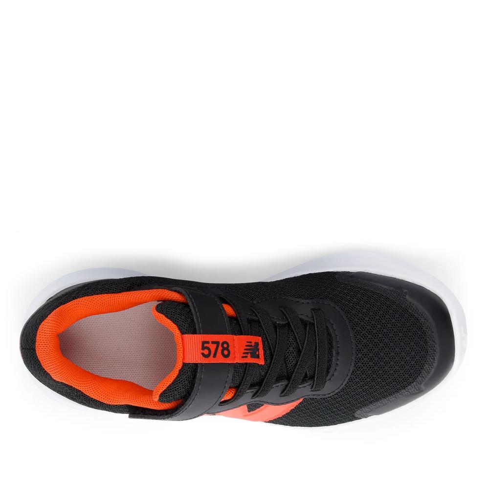 Buty dziecięce New Balance P5787AA - czarne