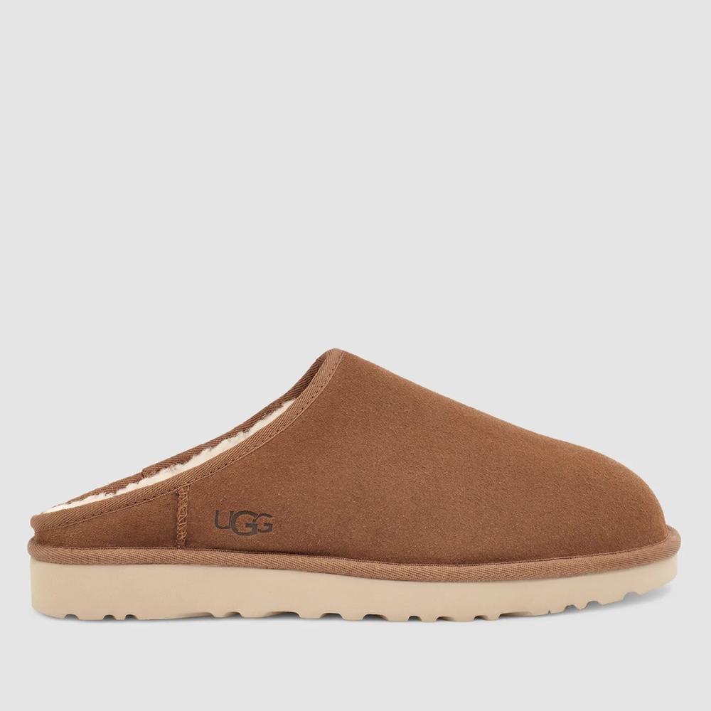Buty męskie Ugg Classic Slip-On 1129290-CHE - brązowe