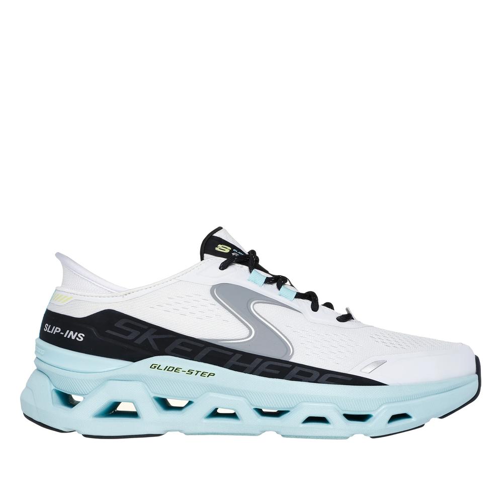 Buty Skechers Slip-ins: Glide-Step Altus 232921WBL - białe