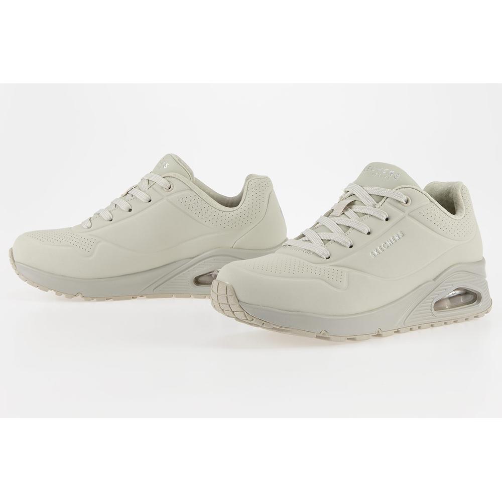 Buty Skechers Uno Stand on Air 73690OFWT - kremowy