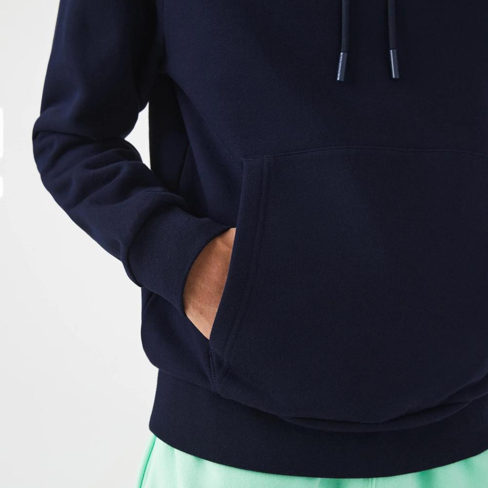 Bluza Lacoste Organic Cotton SH9623-166 - granatowa