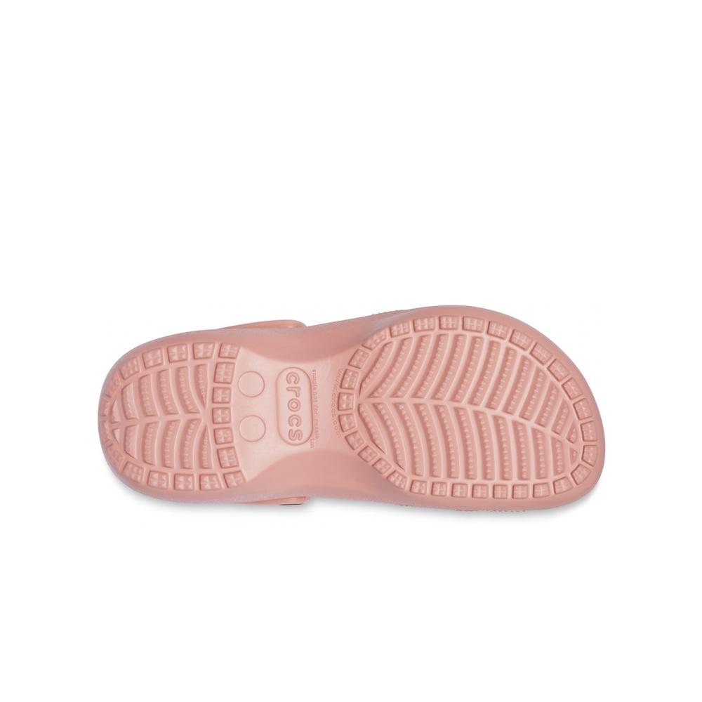 Klapki Crocs Classic Platform Clog 206750-6RL - różowe