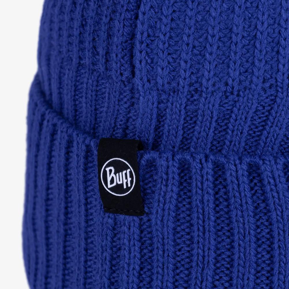 Czapka Buff Knitted & Polar Beanie 132336.791.10.00 - granatowa