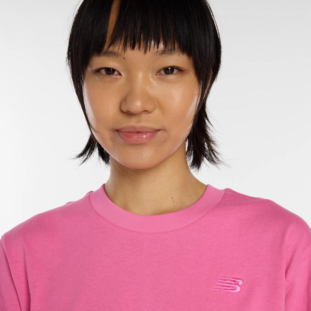 Koszulka damska New Balance WT41501AAC - różowa