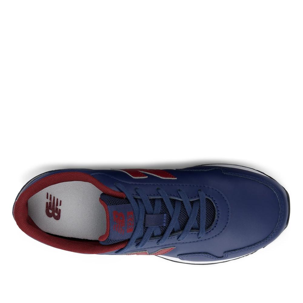 Buty młodzieżowe New Balance G323177 - granatowe
