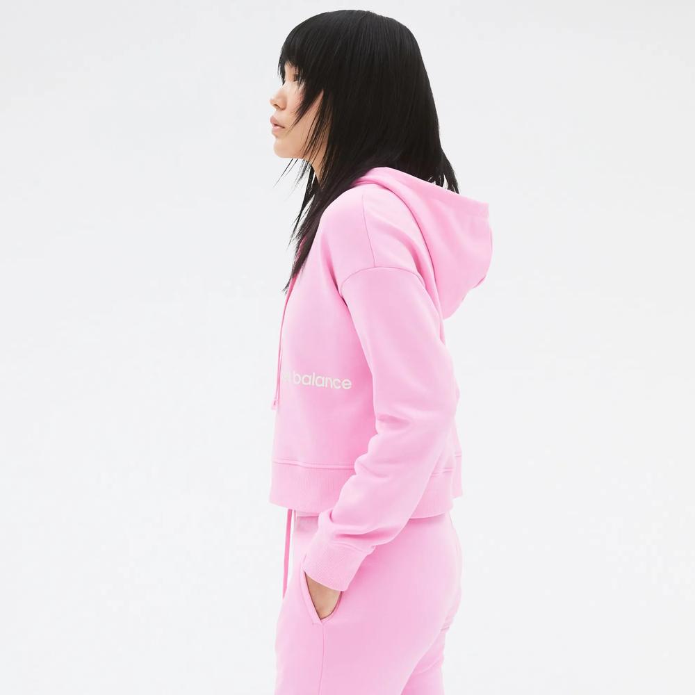 Bluza New Balance WT23512OTP - różowa