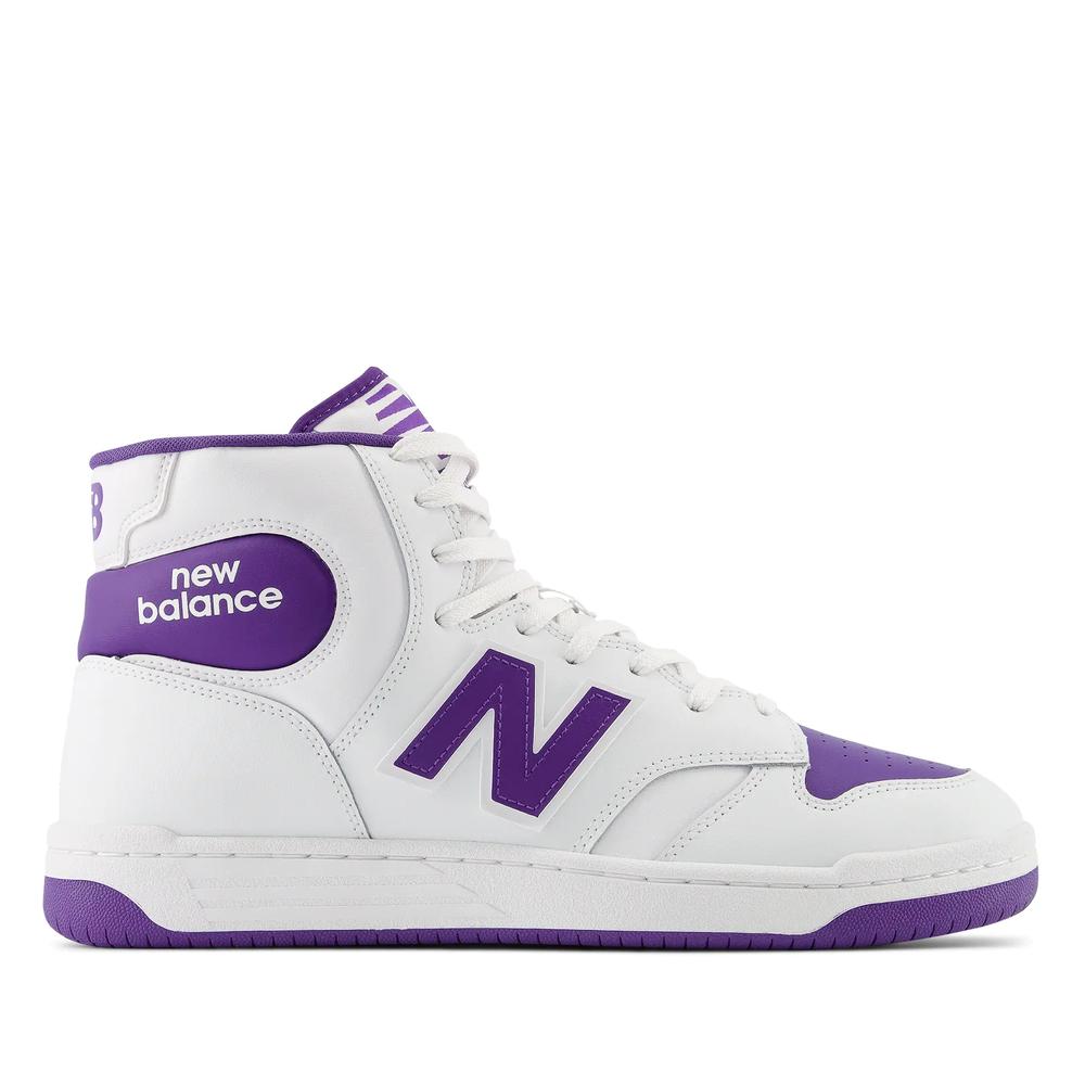Buty New Balance BB480SCE - białe