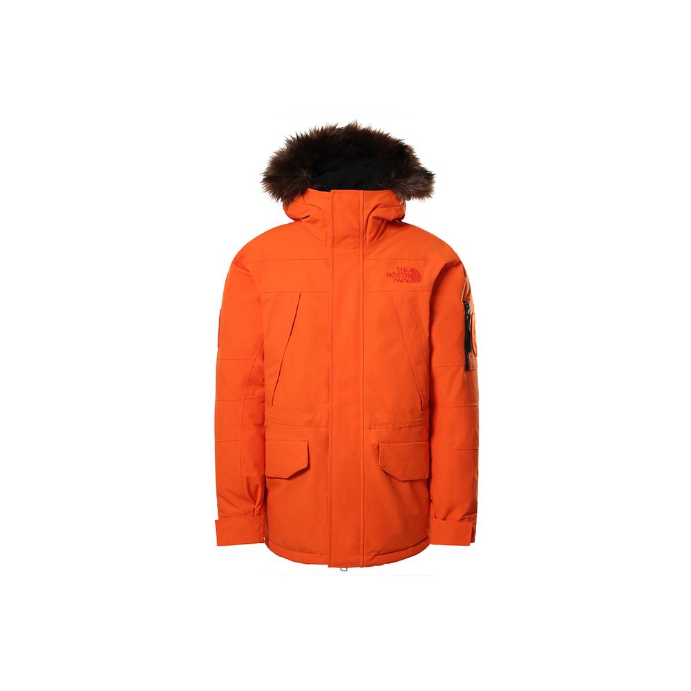 Kurtka The North Face Parka Expedition McMurdo 0A5GFAA6M1 - pomarańczowa