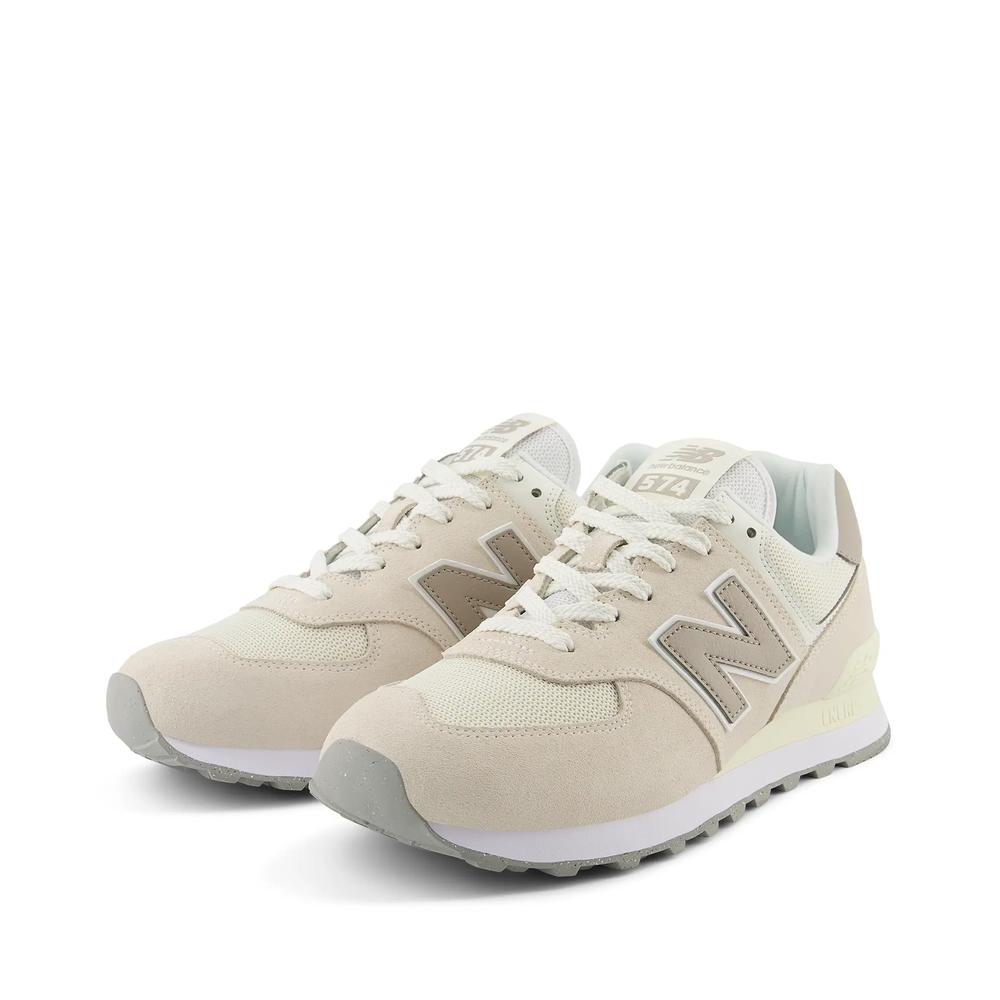 Buty New Balance U574ESC - beżowe