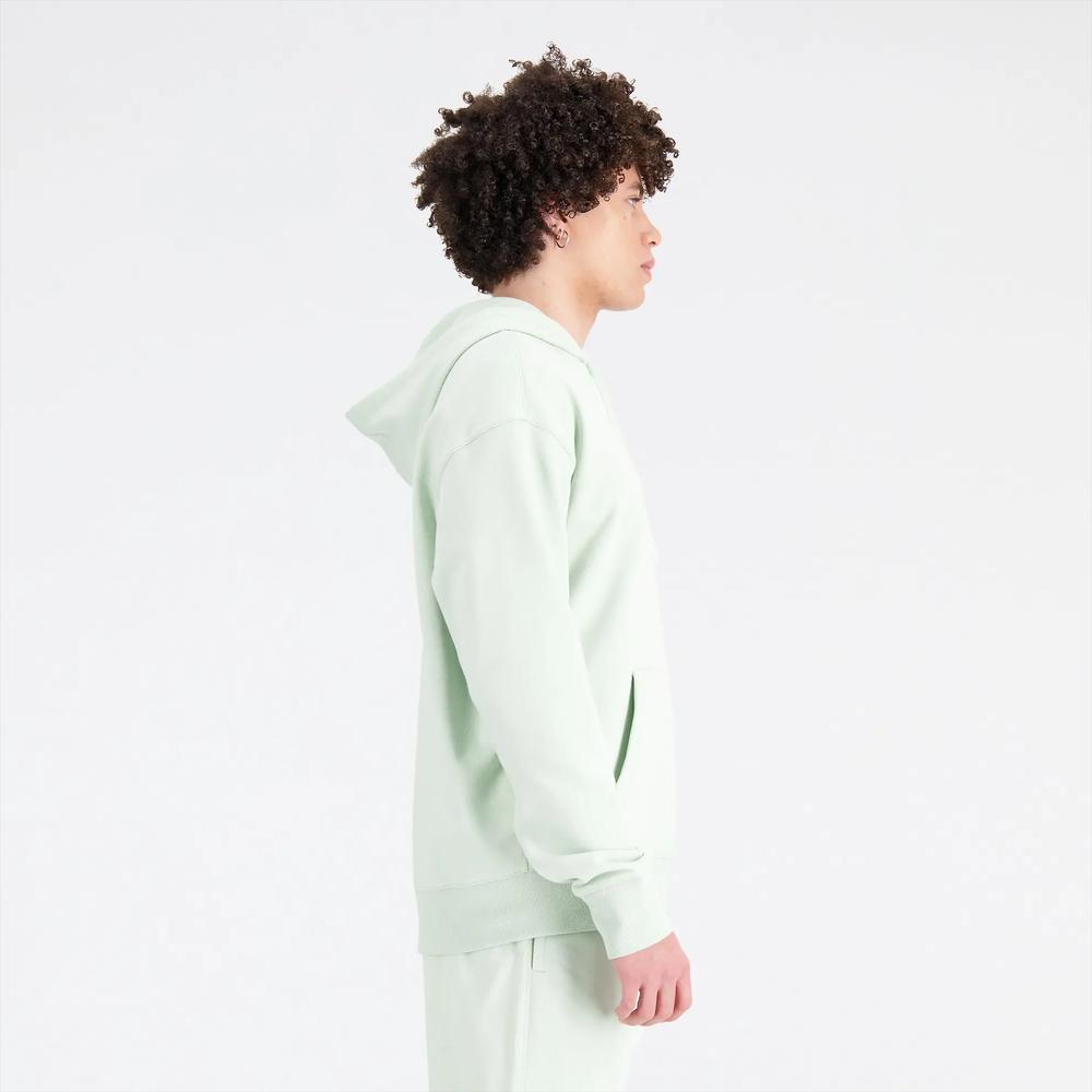 Bluza New Balance UT21500SRV - miętowa