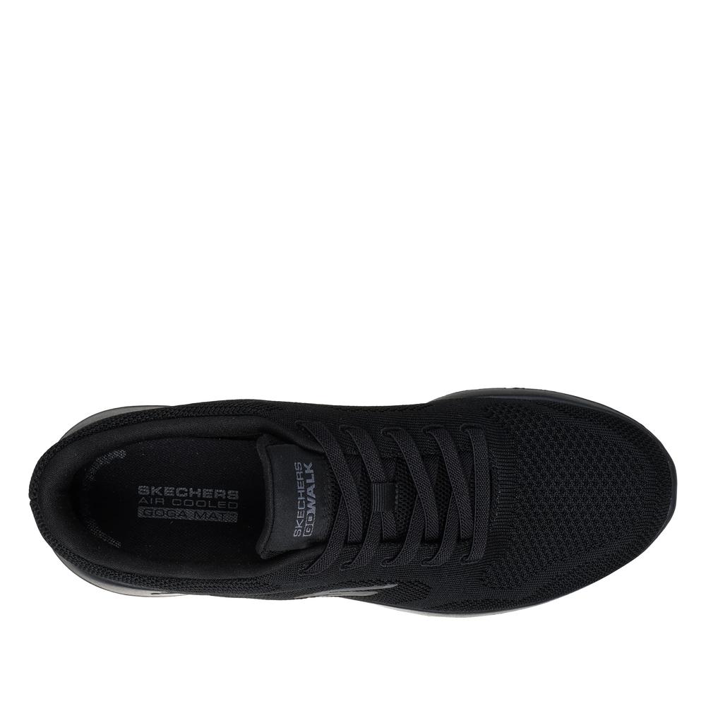 Buty męskie Skechers Go Walk Max Maddoxx 216707BBK - czarne
