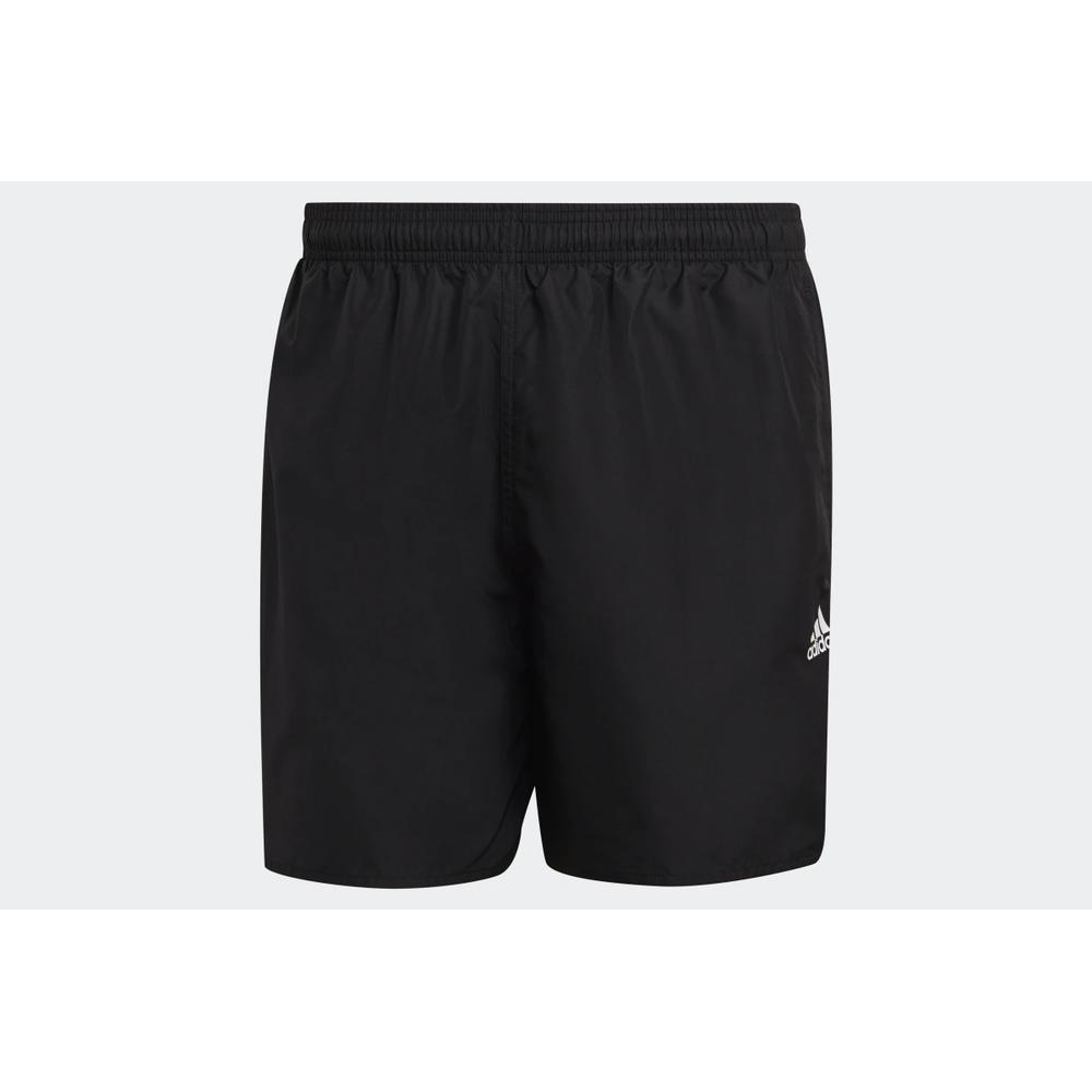 Spodenki adidas Solid Swim Shorts GQ1081 - czarne