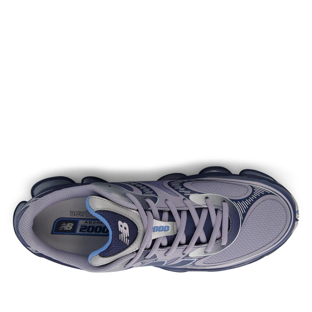 Buty unisex New Balance U200017F - fioletowe