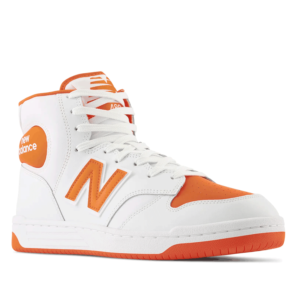 Buty New Balance BB480SCA - białe