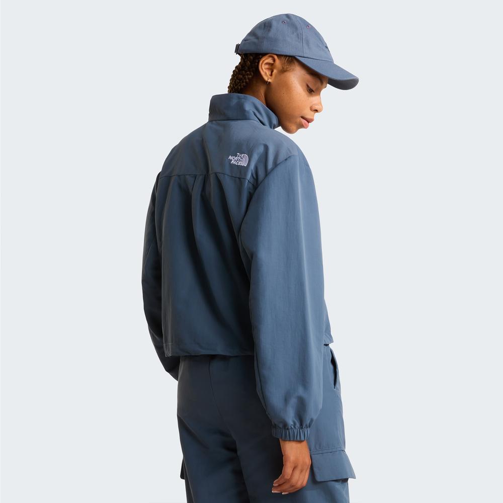 Kurtka damska The North Face Easy 0A8EUX0U31 - niebieska