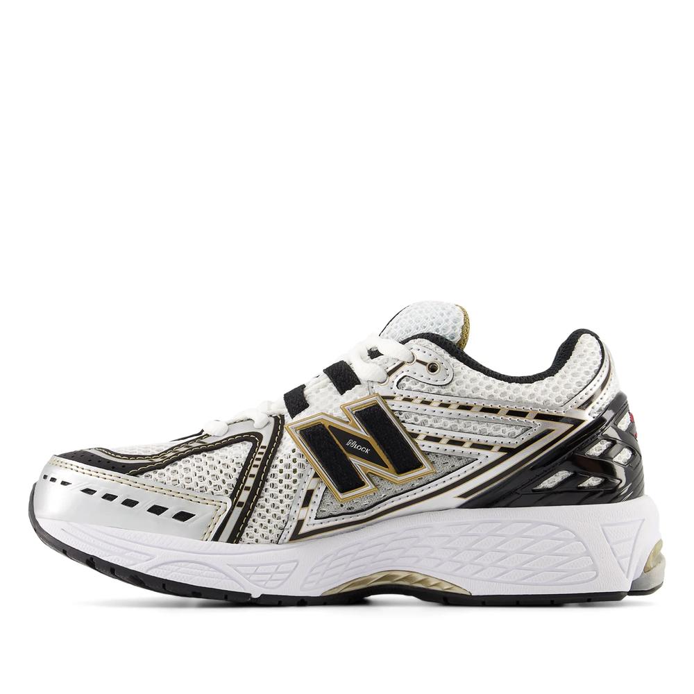 Buty młodzieżowe New Balance GC1906RA - srebrne