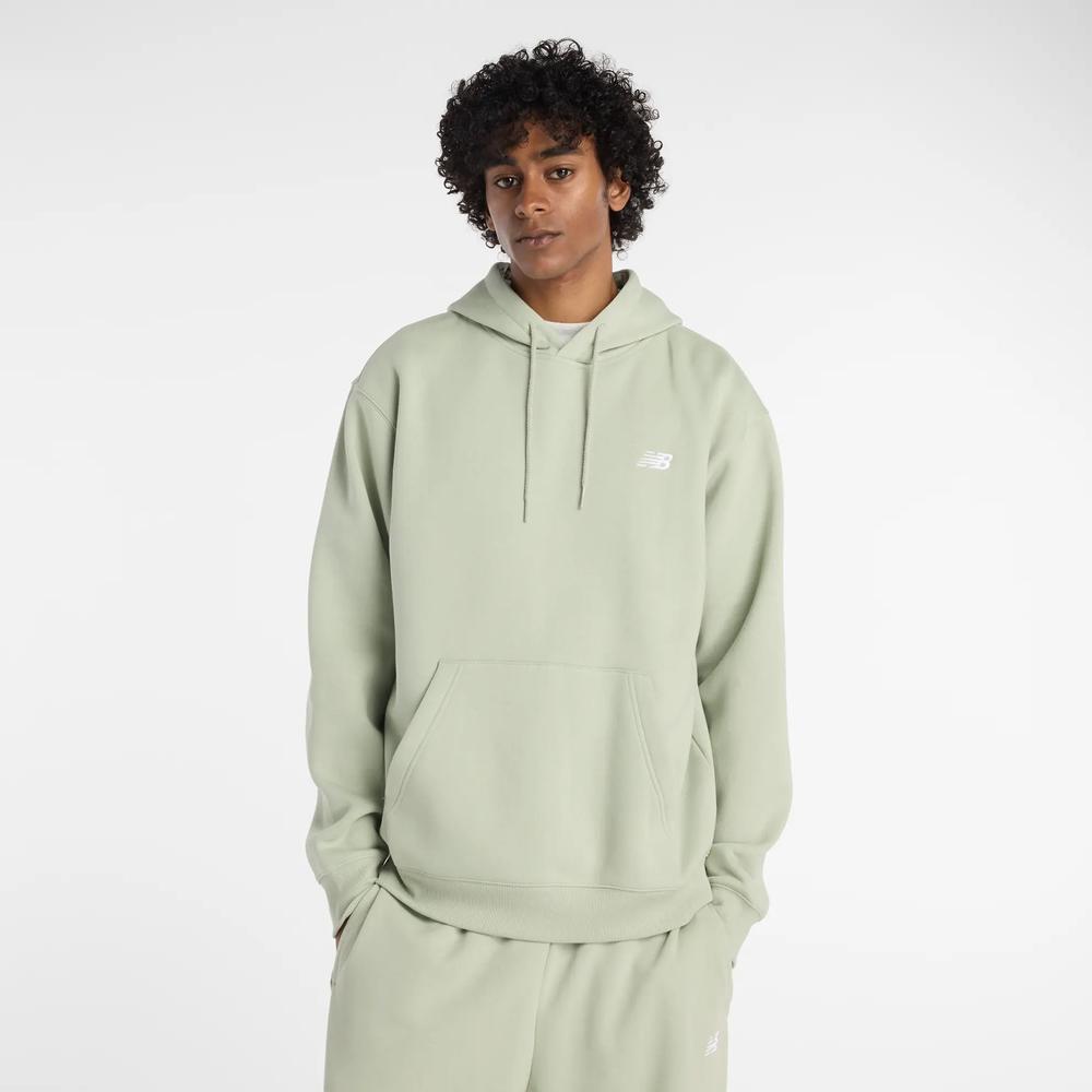 Bluza męska New Balance MT41511GAS - zielona