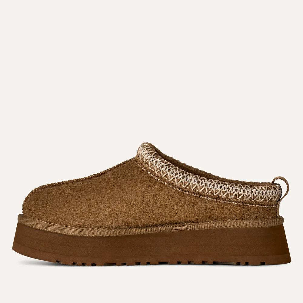 Buty damskie Ugg Tazz II 1174471-LBNZ - brązowe