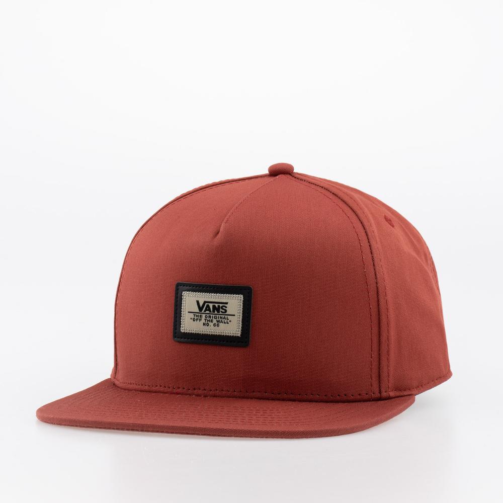 Czapka Vans Rayland Snapback VN0A5E2YSQ61 - czerwona