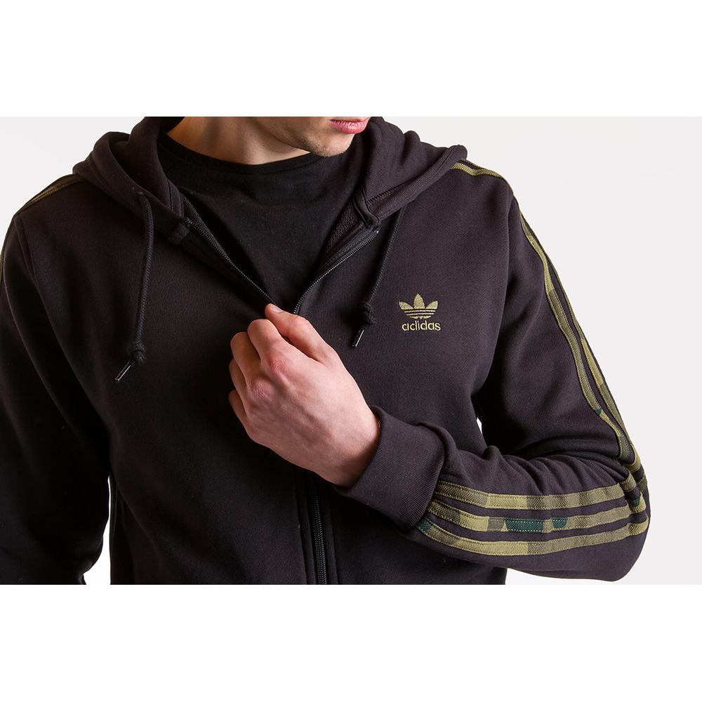 ADIDAS CAMOUFLAGE HOODIE > FM3354