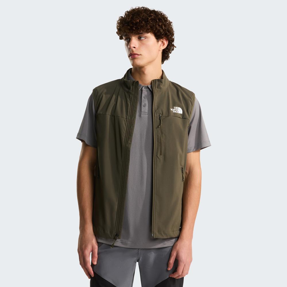 Bezrękawnik męski The North Face Nimble 2.0 0A8G0K21L1 - zielony