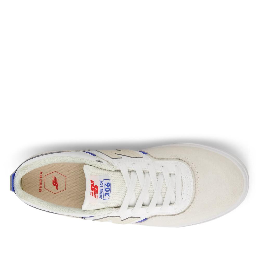 Buty męskie New Balance UN306WSR - beżowe