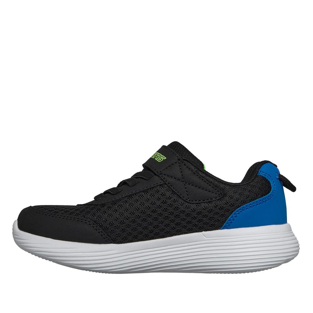 Buty dziecięce Skechers Go Run 400 V2 Quanta Stride 405084LBLK - czarne