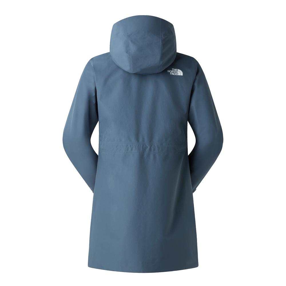 Kurtka damska The North Face DryVent Mono Bedretto 0A8G6Z0U31 - niebieskie