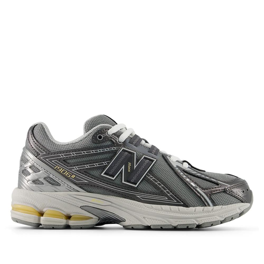 Buty młodzieżowe New Balance G190619C - szare