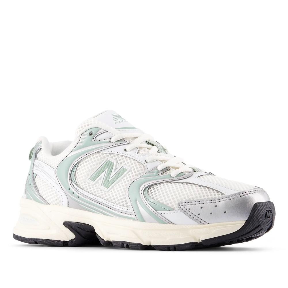 Buty unisex New Balance U530SEB - zielone