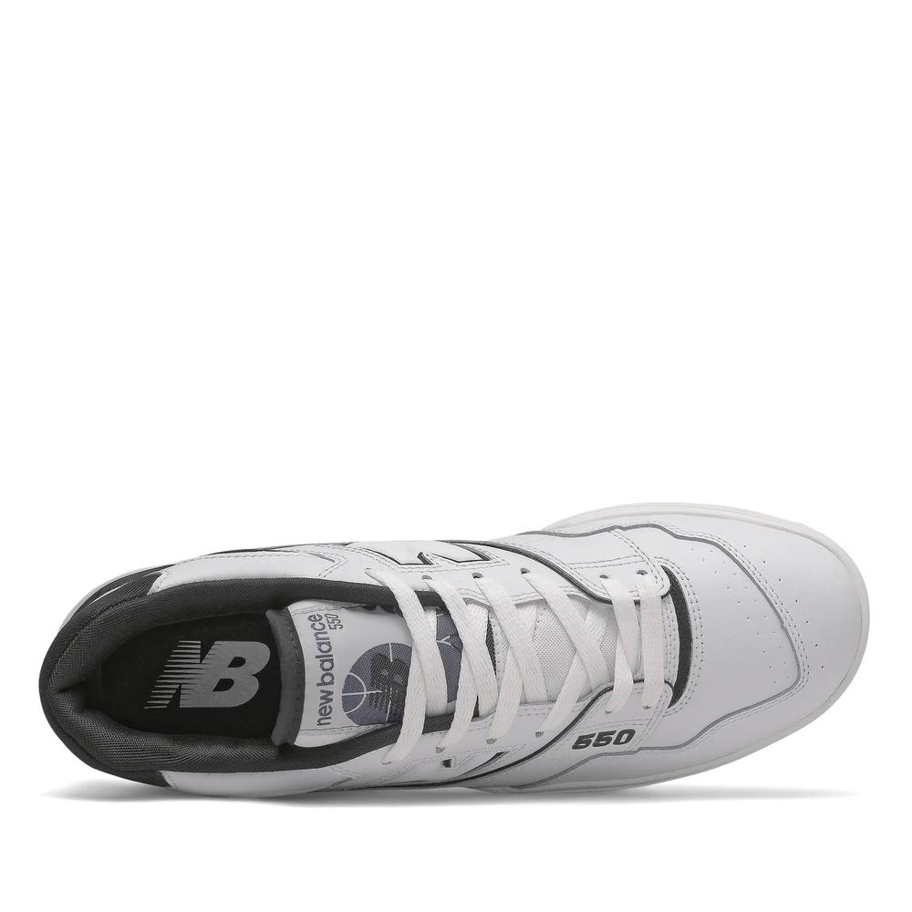 Buty unisex New Balance BB550HA1 - białe