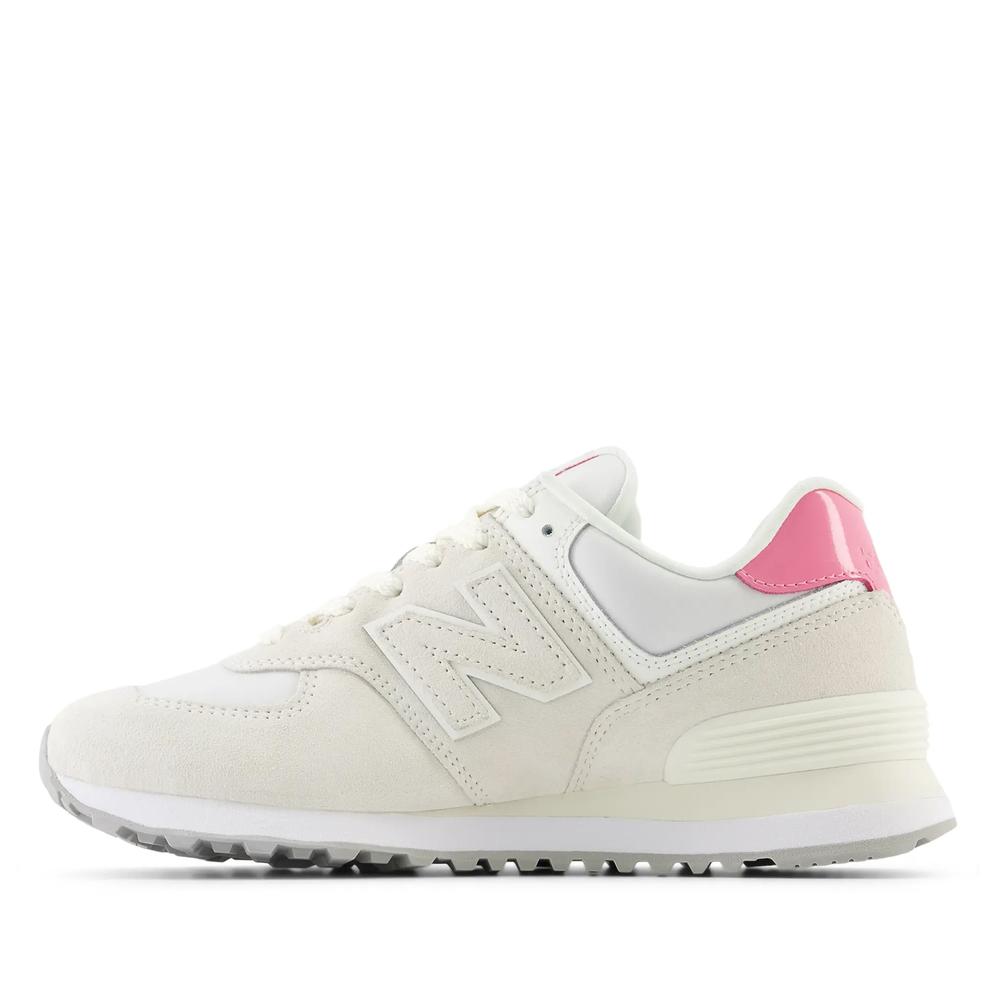 Buty New Balance WL5742BA - białe