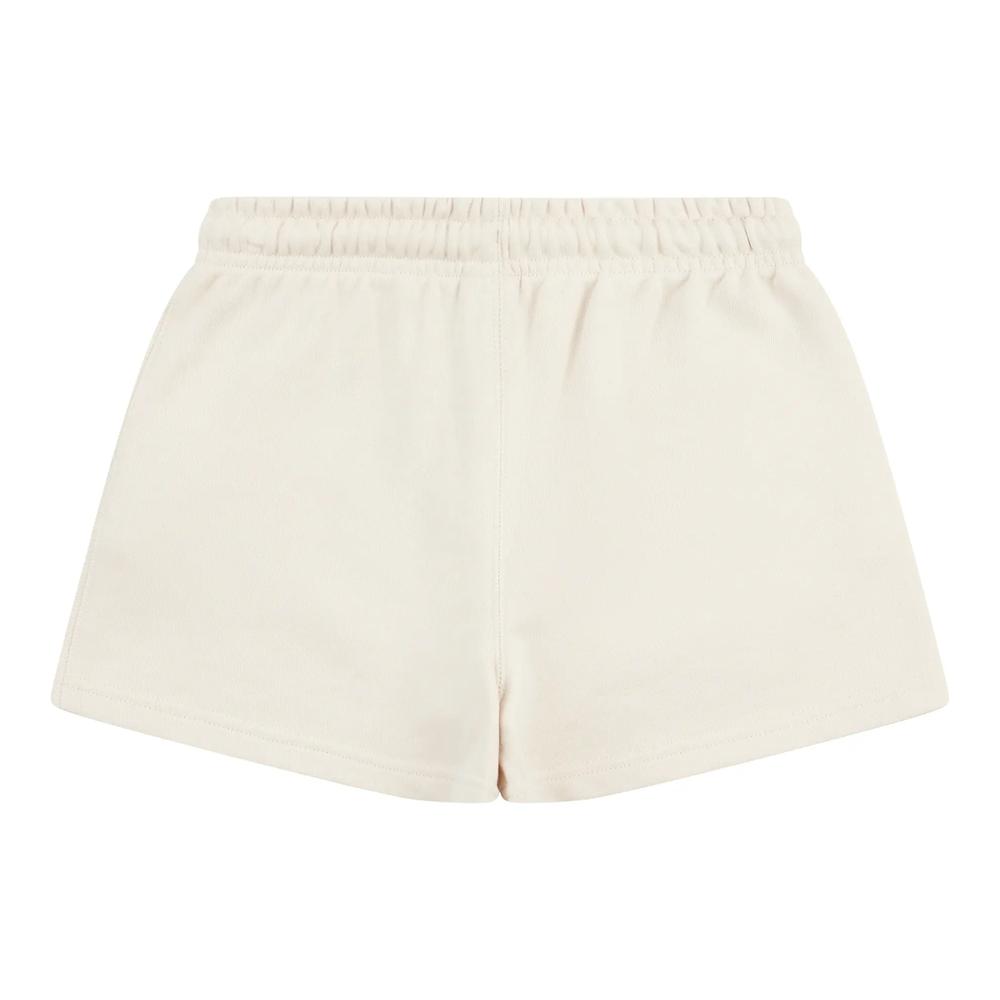 Spodenki dziecięce New Balance LAKG0006LIN - beżowe