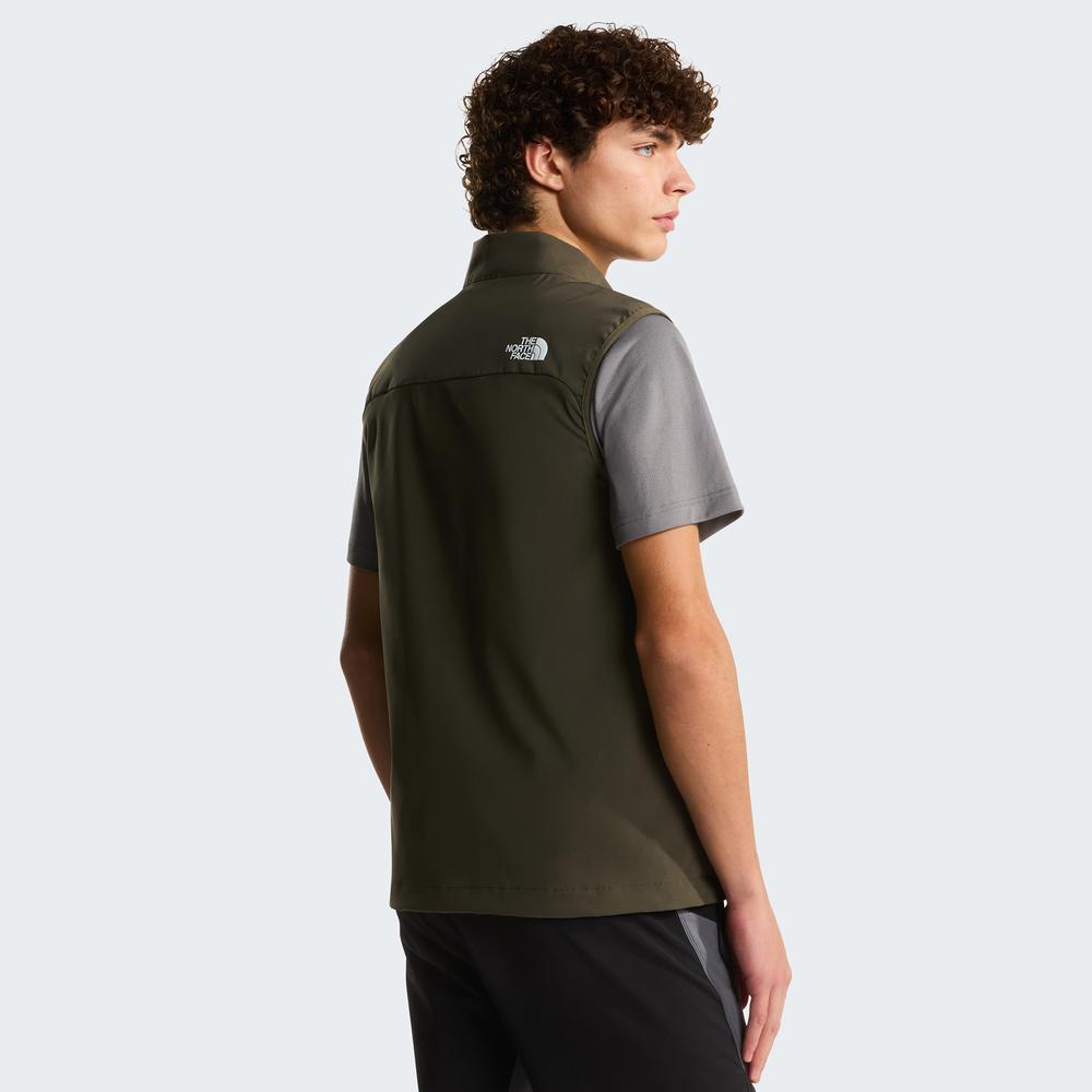 Bezrękawnik męski The North Face Nimble 2.0 0A8G0K21L1 - zielony