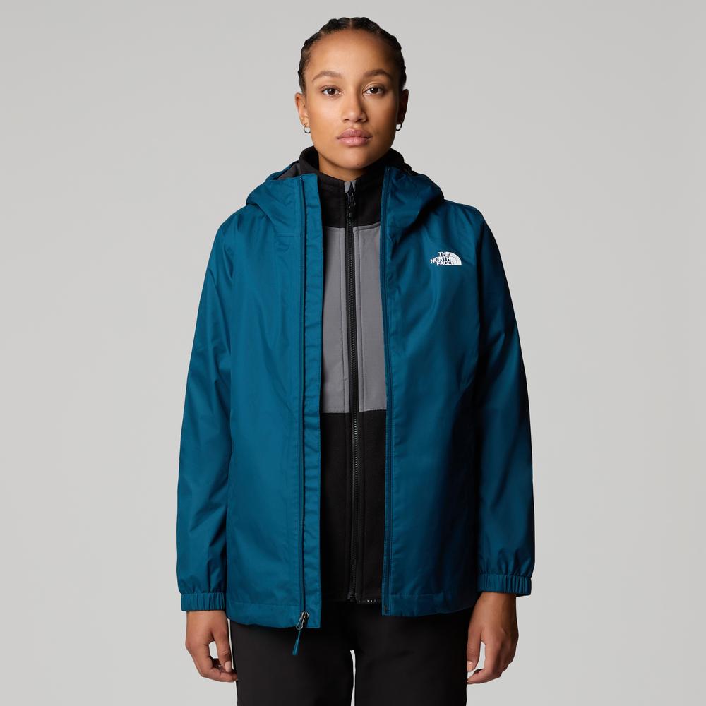 Kurtka The North Face Quest 00A8BA1NO1 - niebieska