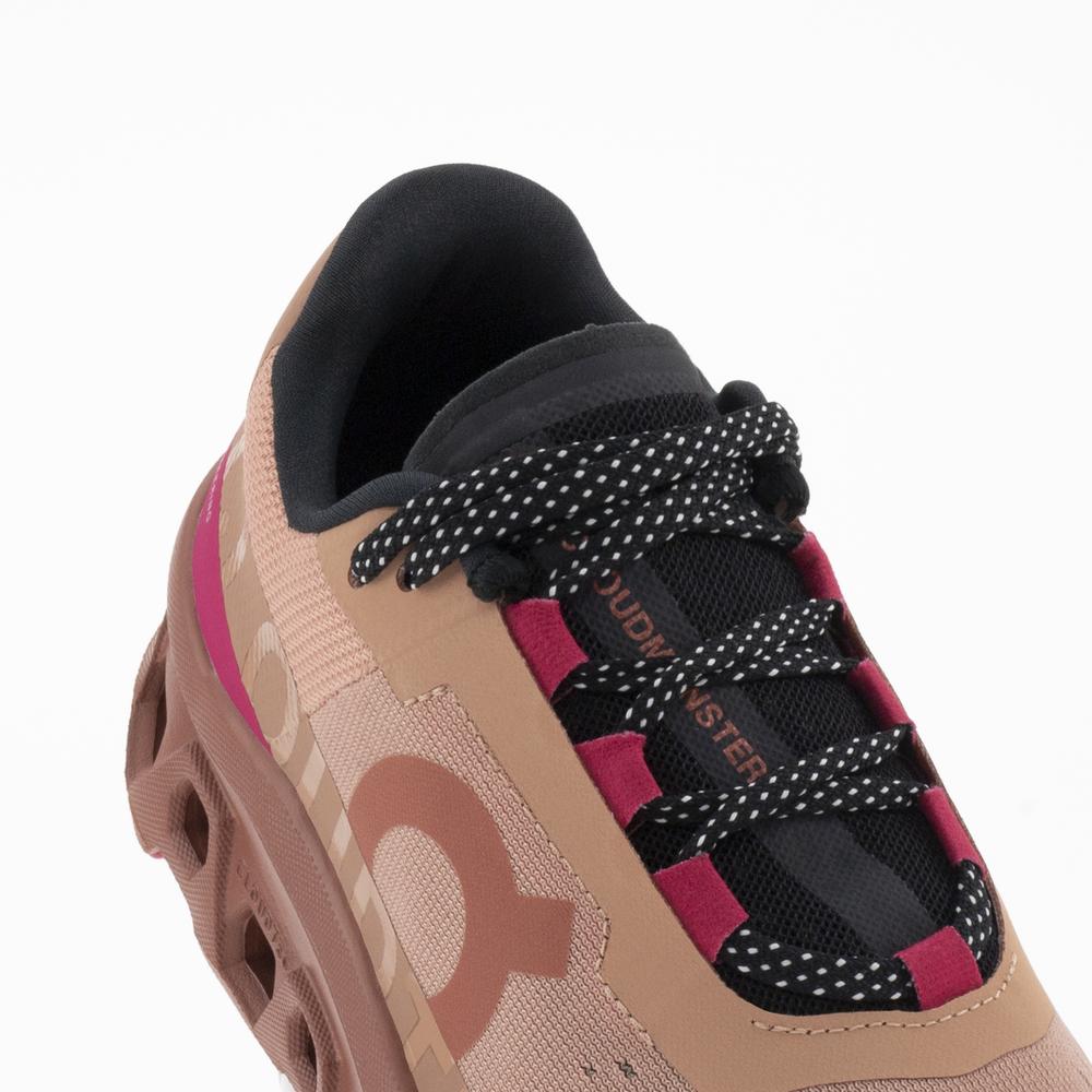 Buty On Running Cloudmonster 6198283 - różowo-beżowe