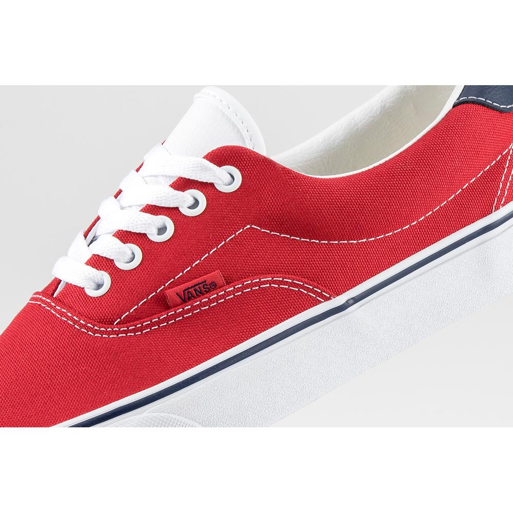 Buty Vans Era 59 C&L VN0A34584CK1 - czerwone